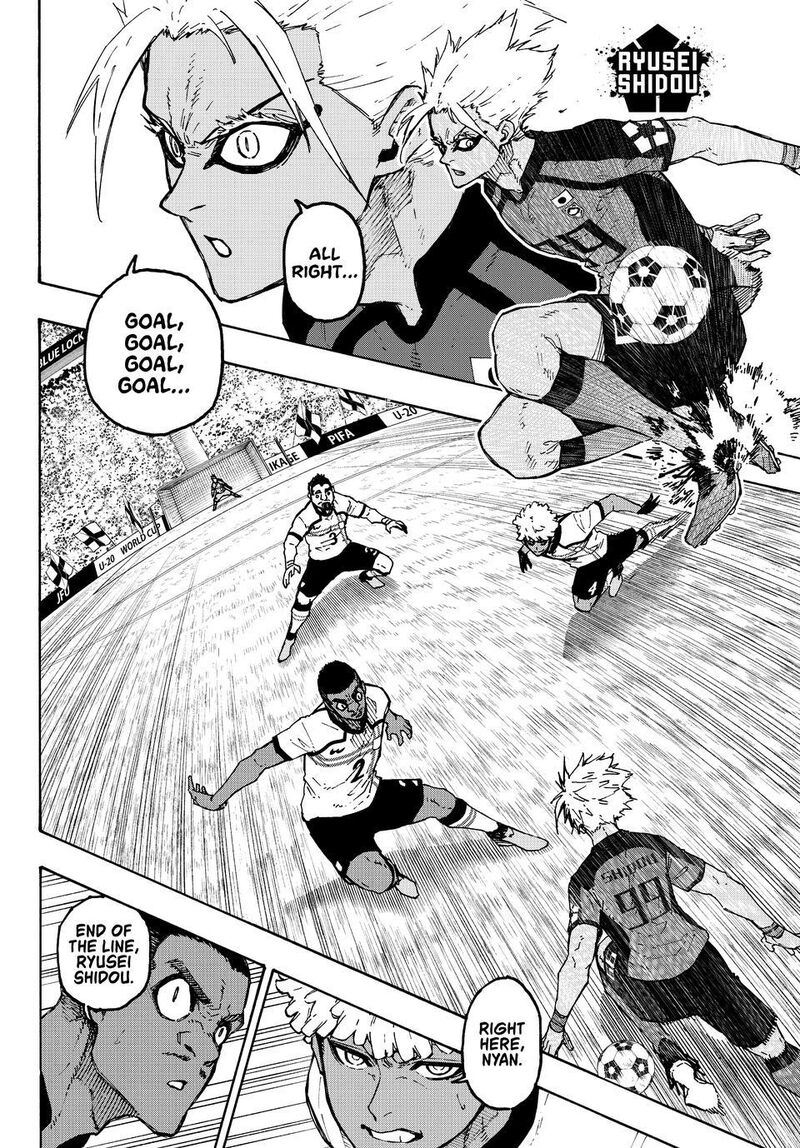 Blue Lock - Chapter 358 Page 2