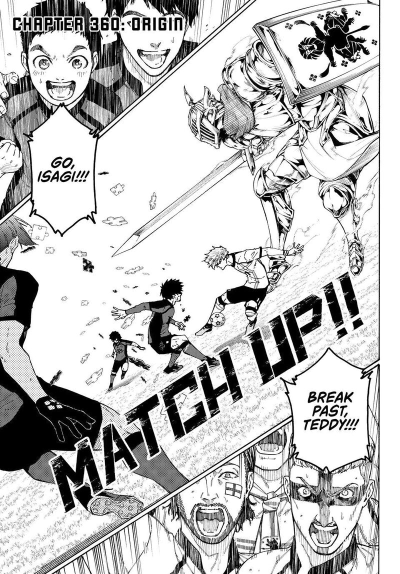 Blue Lock - Chapter 360 Page 1