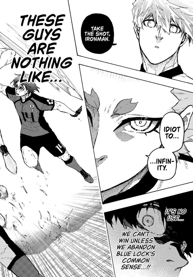 Blue Lock - Chapter 360 Page 14