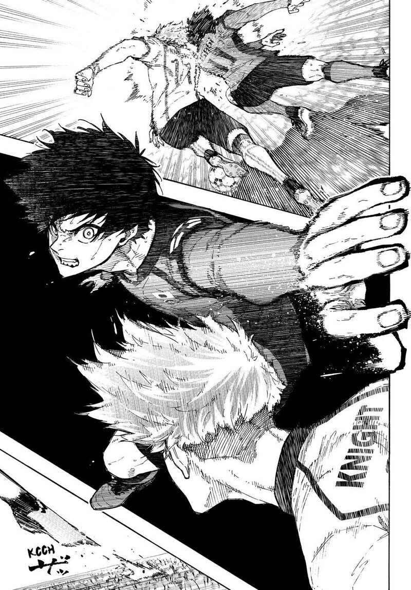 Blue Lock - Chapter 360 Page 3