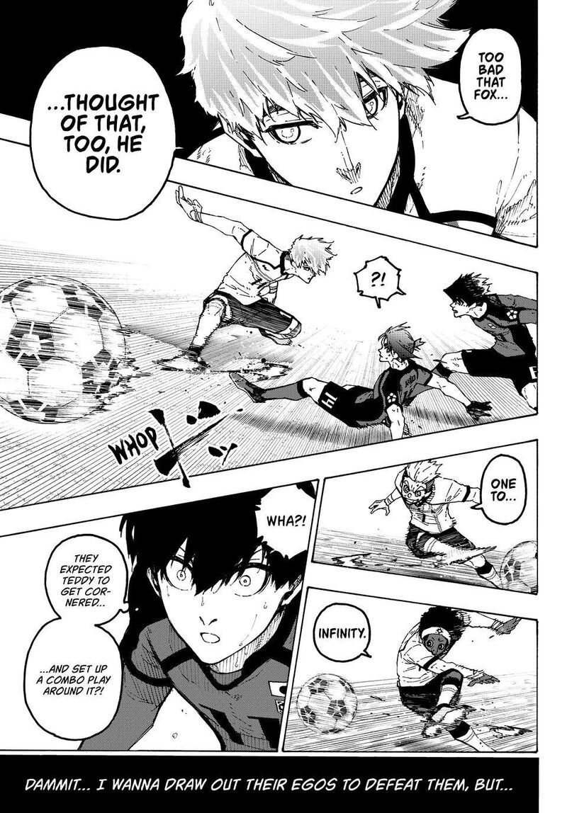 Blue Lock - Chapter 360 Page 7