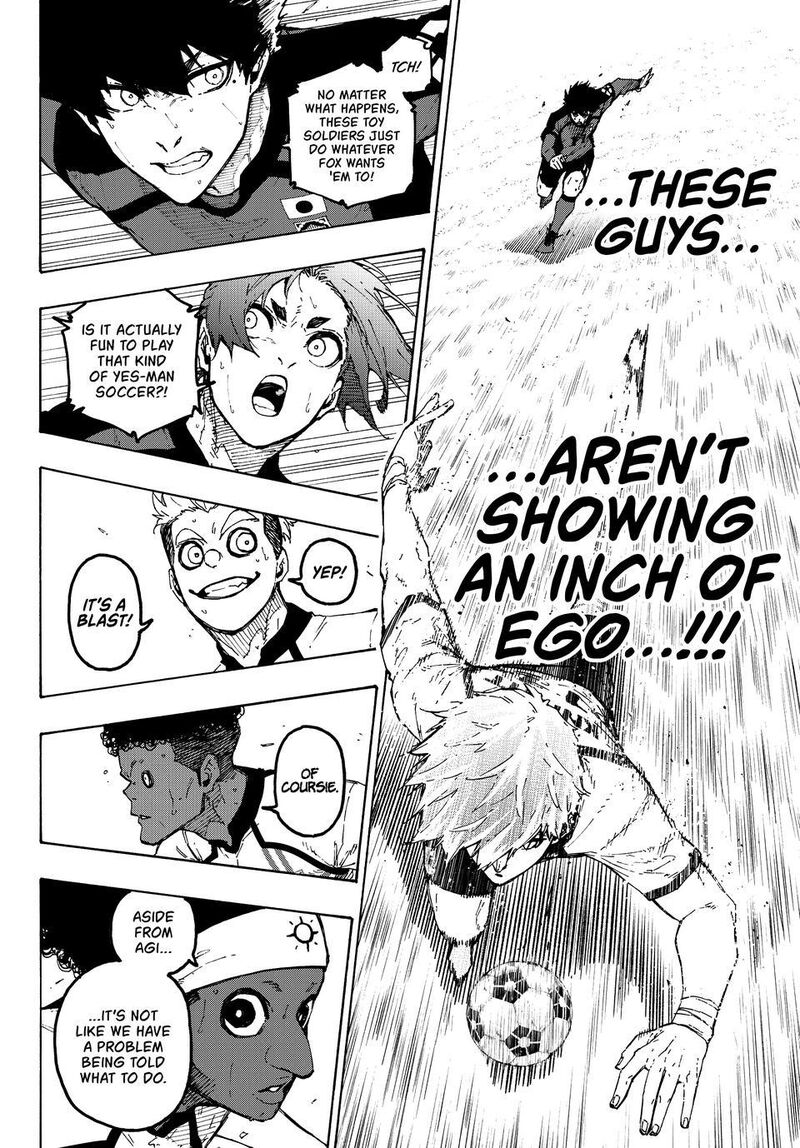 Blue Lock - Chapter 360 Page 8