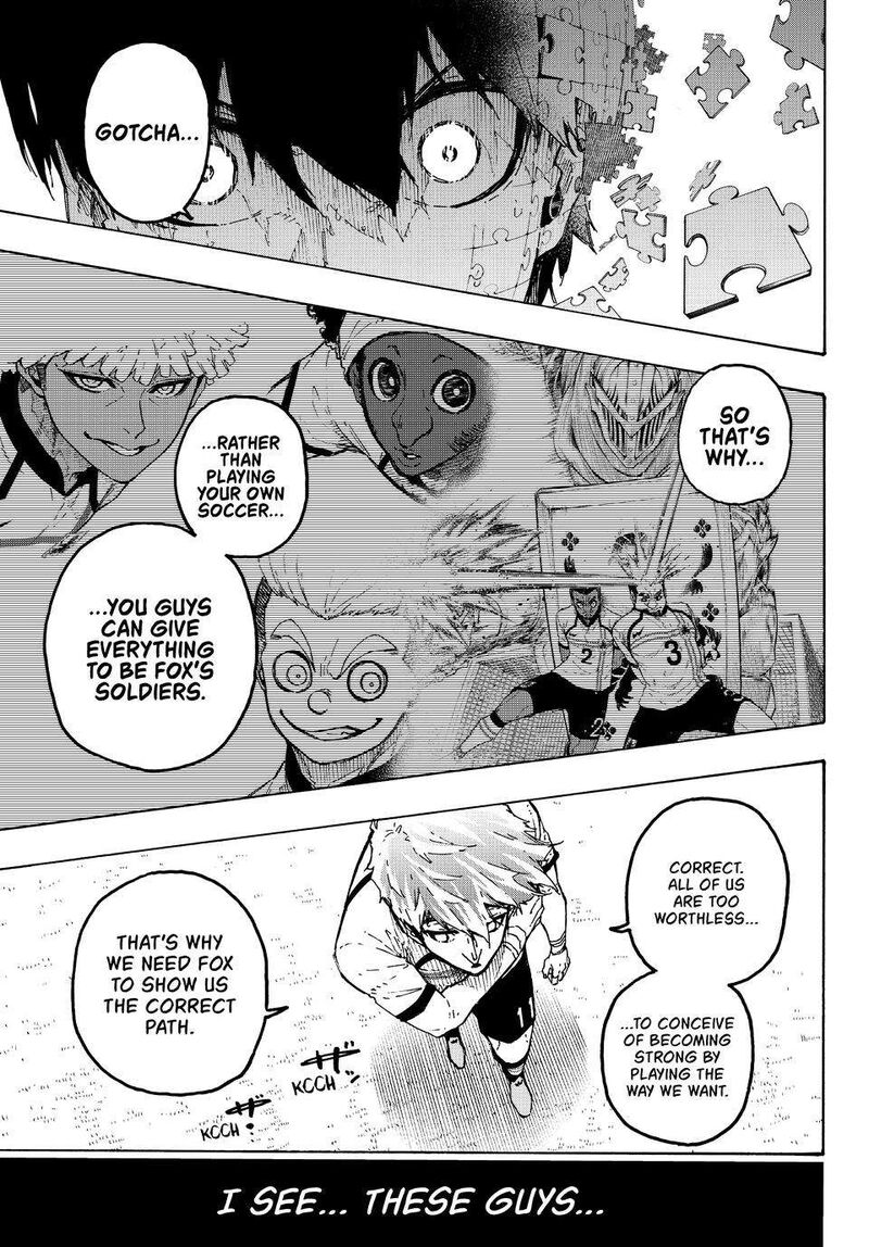 Blue Lock - Chapter 361 Page 9