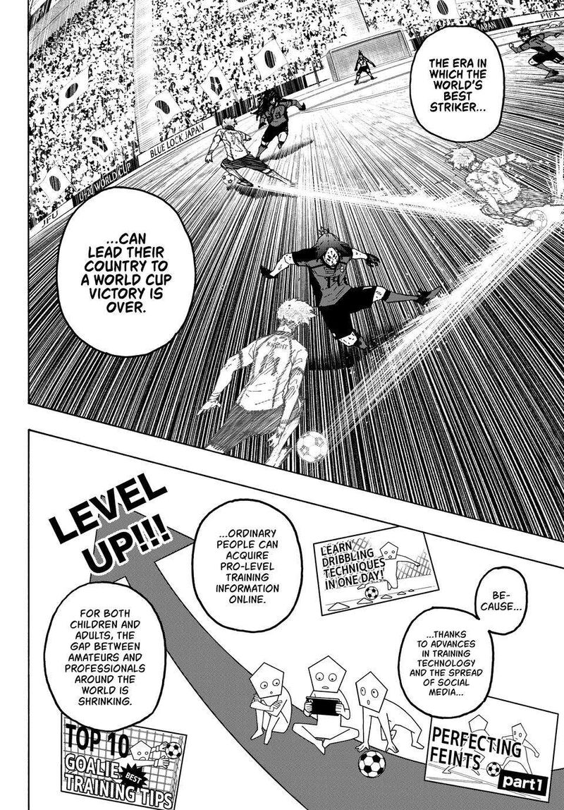 Blue Lock - Chapter 362 Page 10