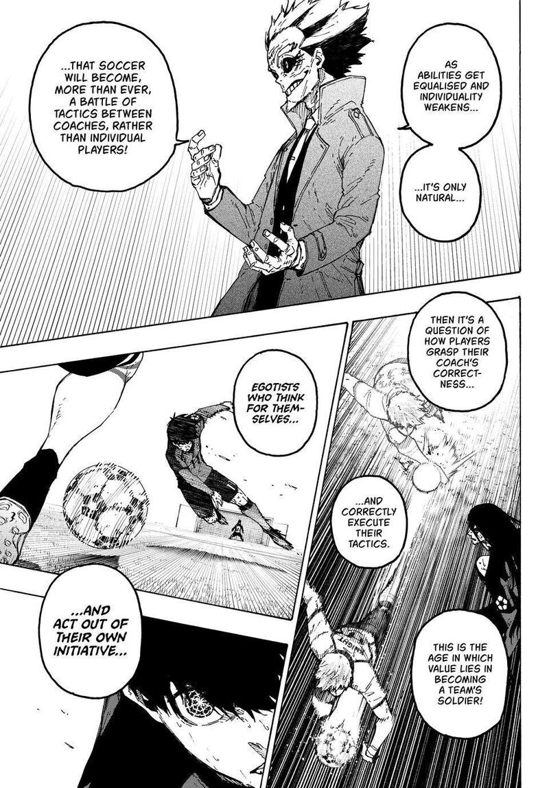 Blue Lock - Chapter 362 Page 11