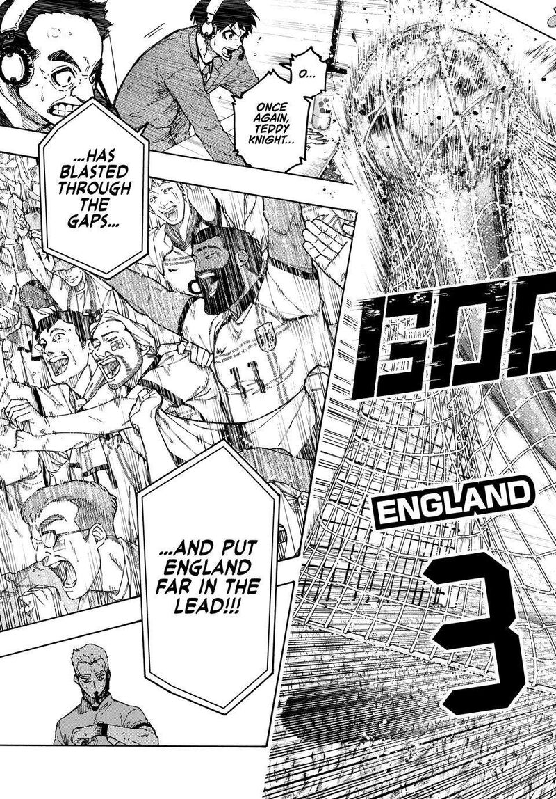 Blue Lock - Chapter 362 Page 15