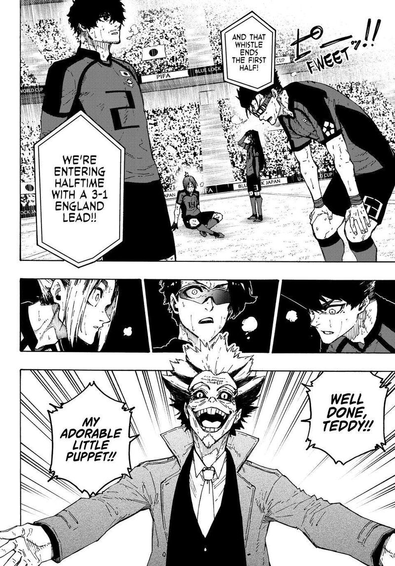 Blue Lock - Chapter 362 Page 16
