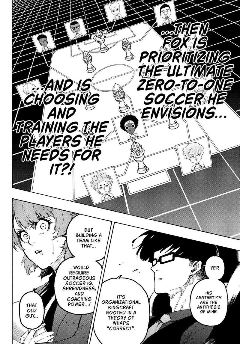 Blue Lock - Chapter 362 Page 8