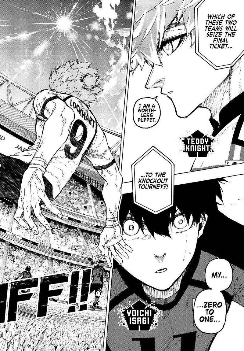 Blue Lock - Chapter 363 Page 10