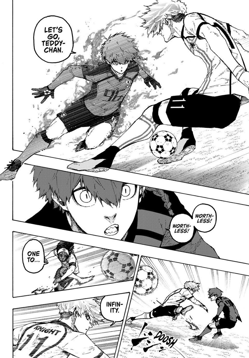 Blue Lock - Chapter 363 Page 12