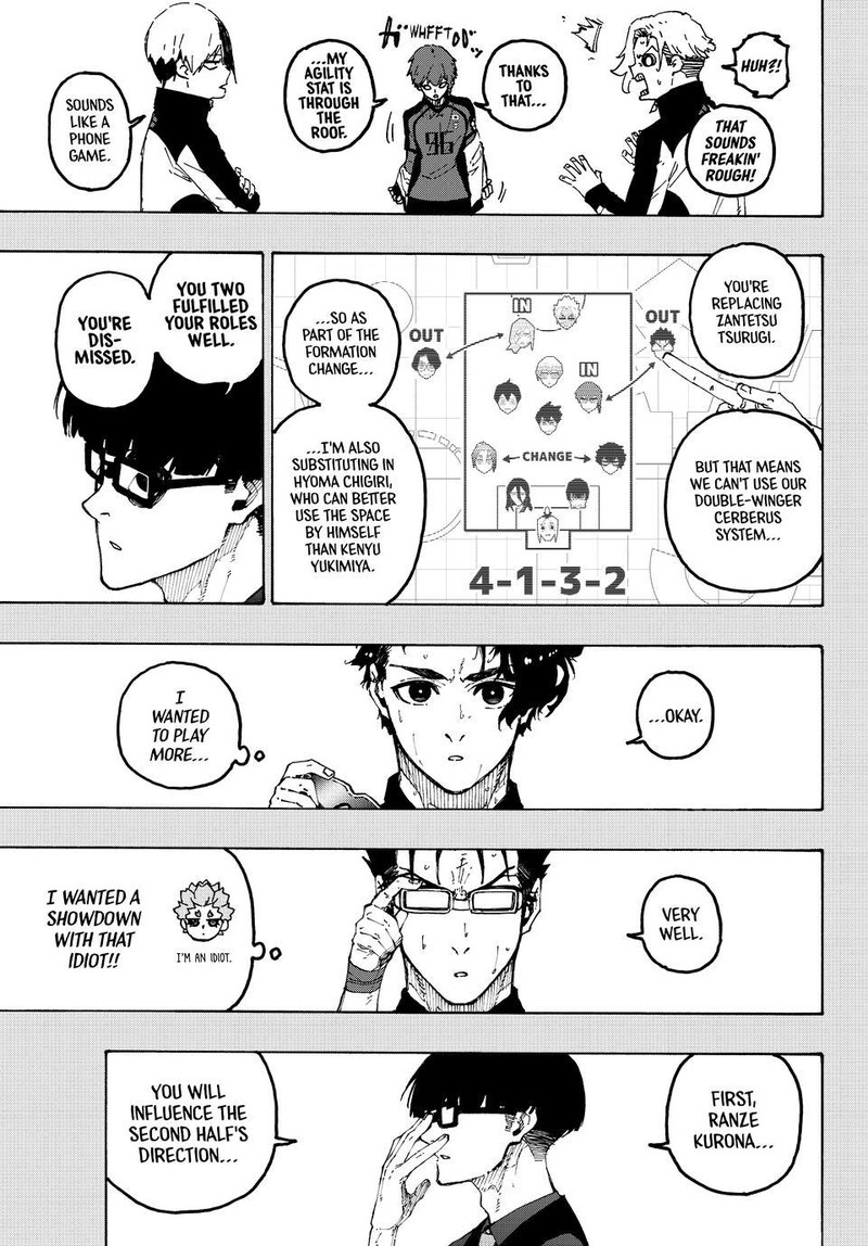 Blue Lock - Chapter 363 Page 15
