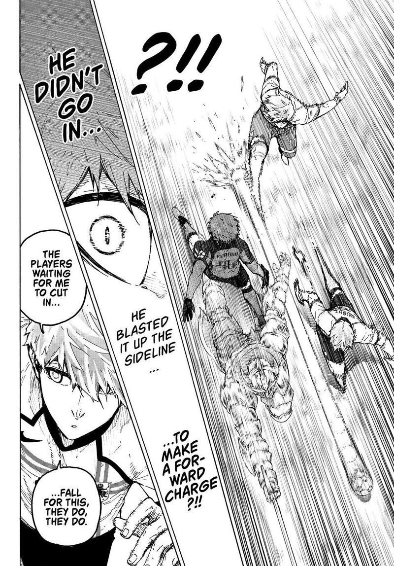 Blue Lock - Chapter 363 Page 18
