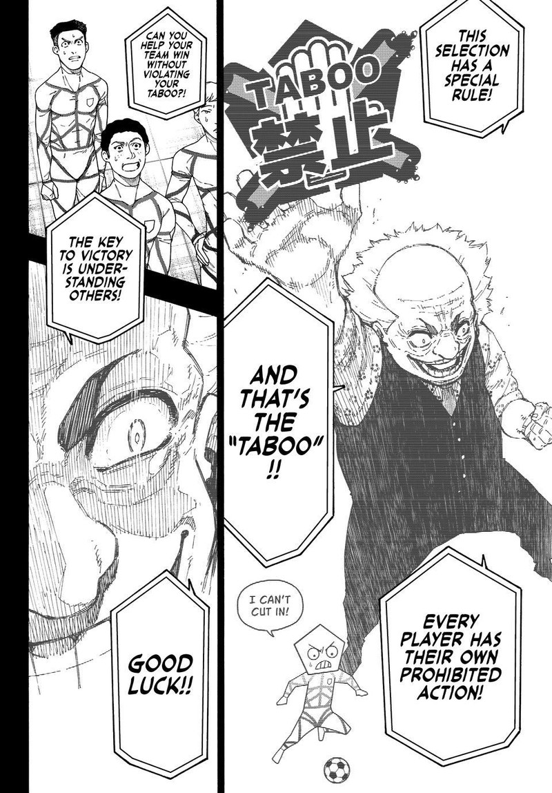 Blue Lock - Chapter 363 Page 4