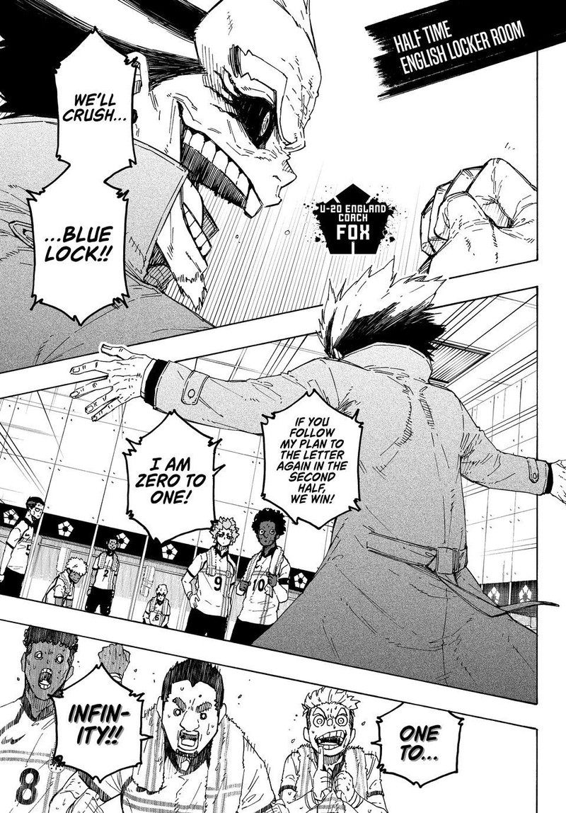 Blue Lock - Chapter 363 Page 7