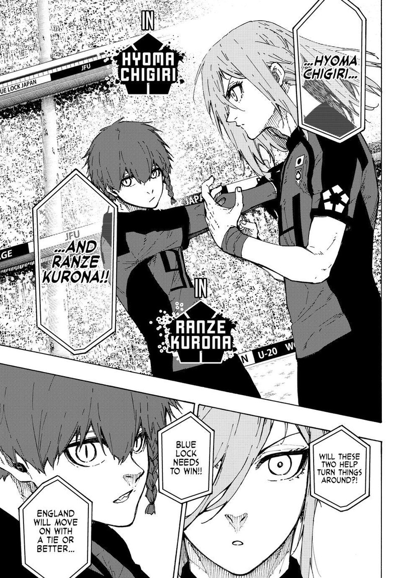 Blue Lock - Chapter 363 Page 9