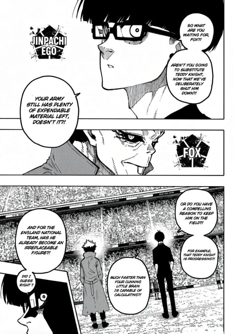 Blue Lock - Chapter 364 Page 3