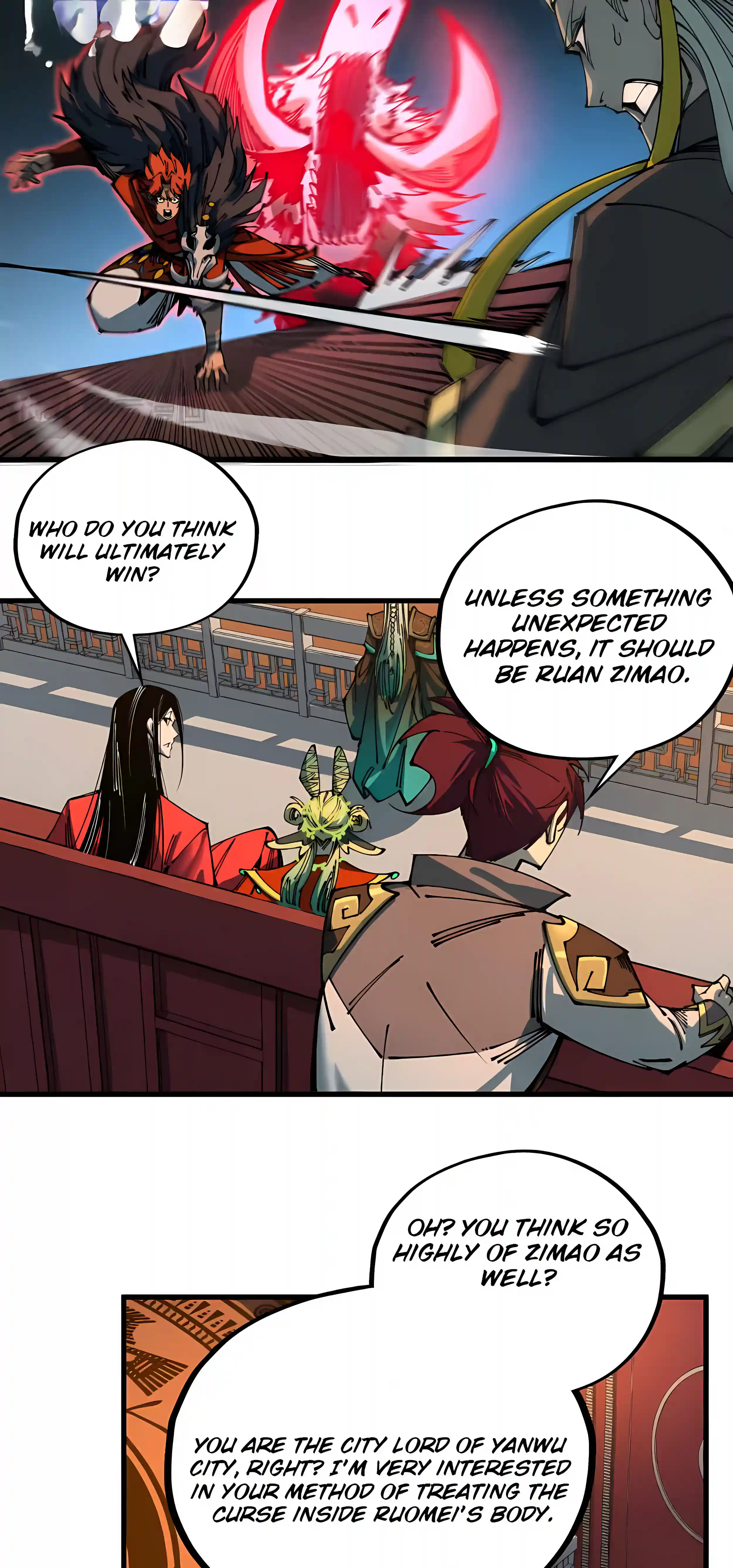 The Ultimate of All Ages - Chapter 556 Page 40