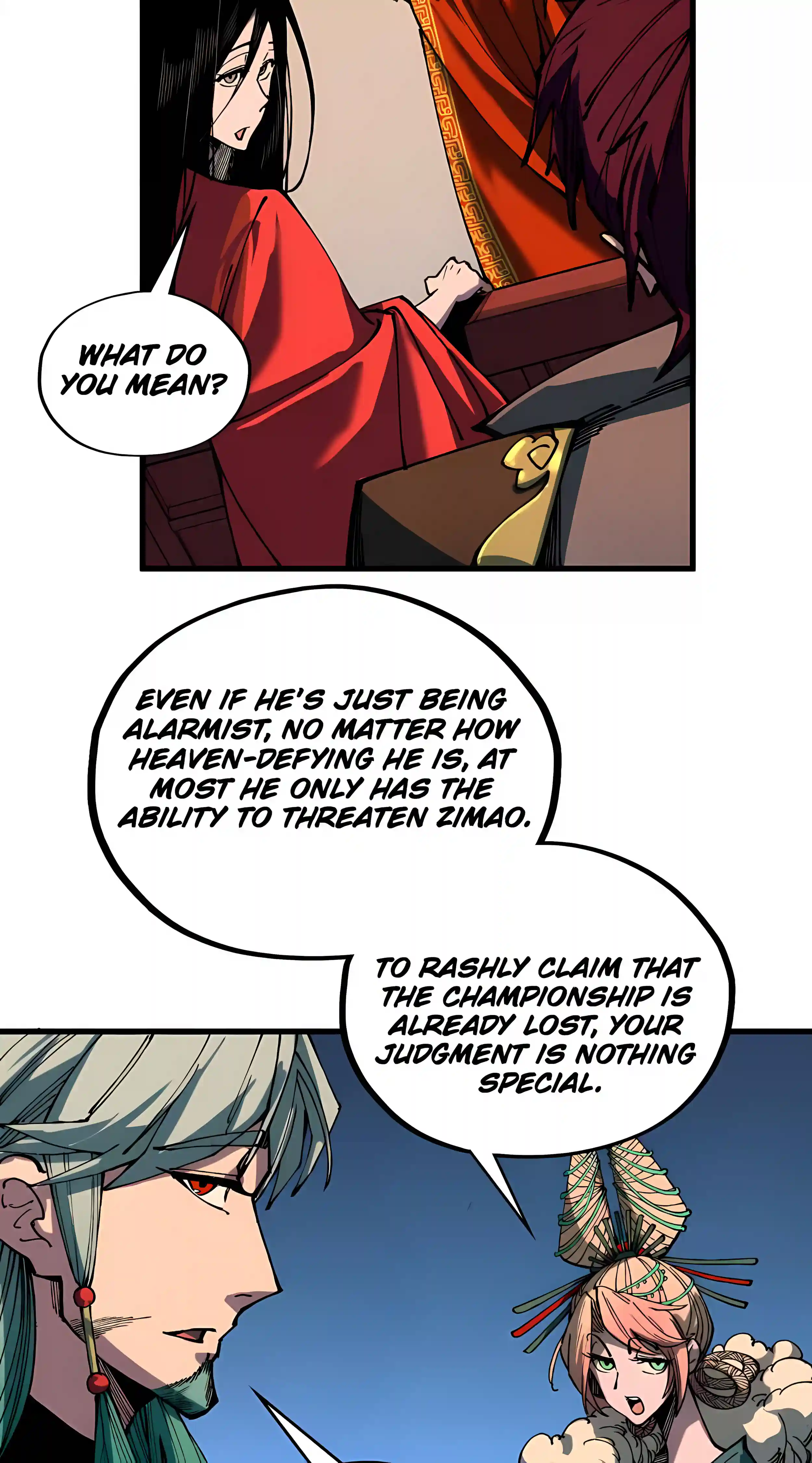 The Ultimate of All Ages - Chapter 556 Page 59
