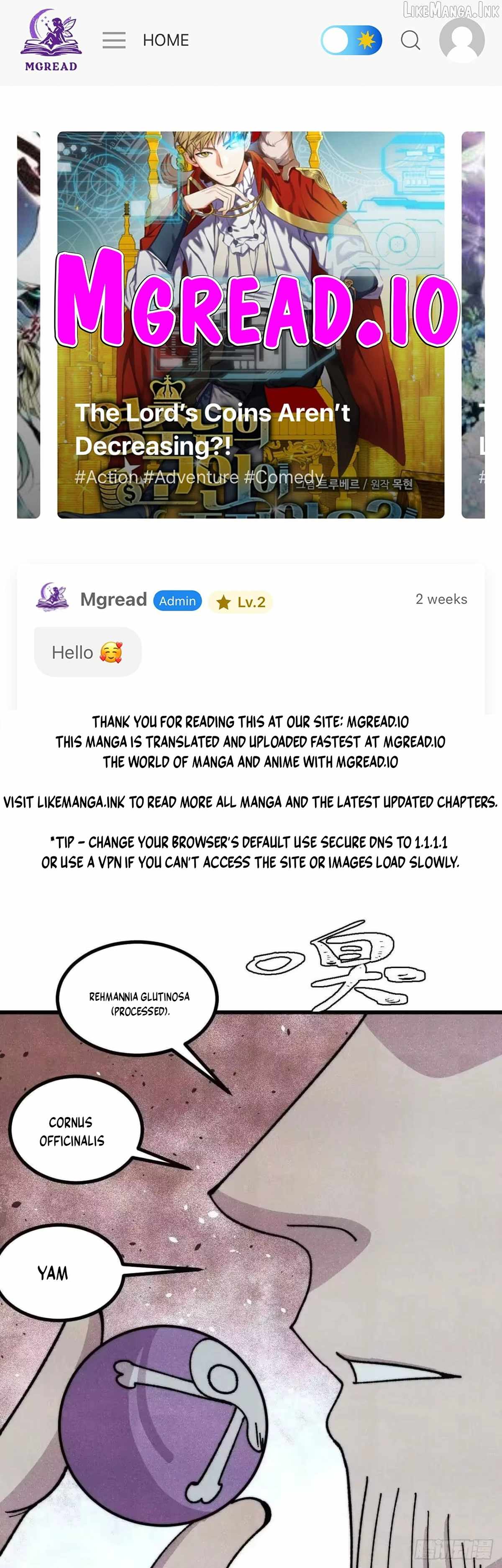 All Hail the Sect Leader - Chapter 535 Page 1