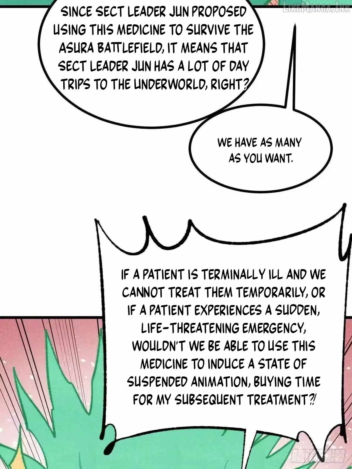 All Hail the Sect Leader - Chapter 535 Page 42