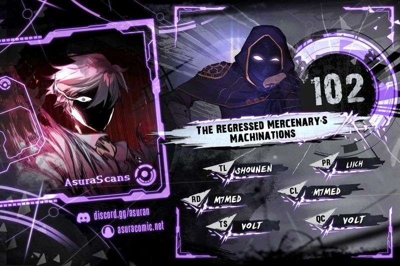 The Regressed Mercenary’s Machinations - Chapter 102 Page 1