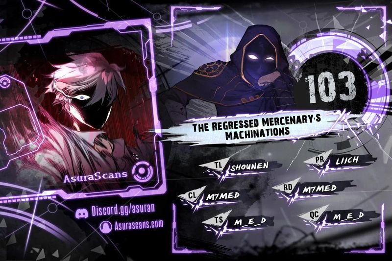 The Regressed Mercenary’s Machinations - Chapter 103 Page 1