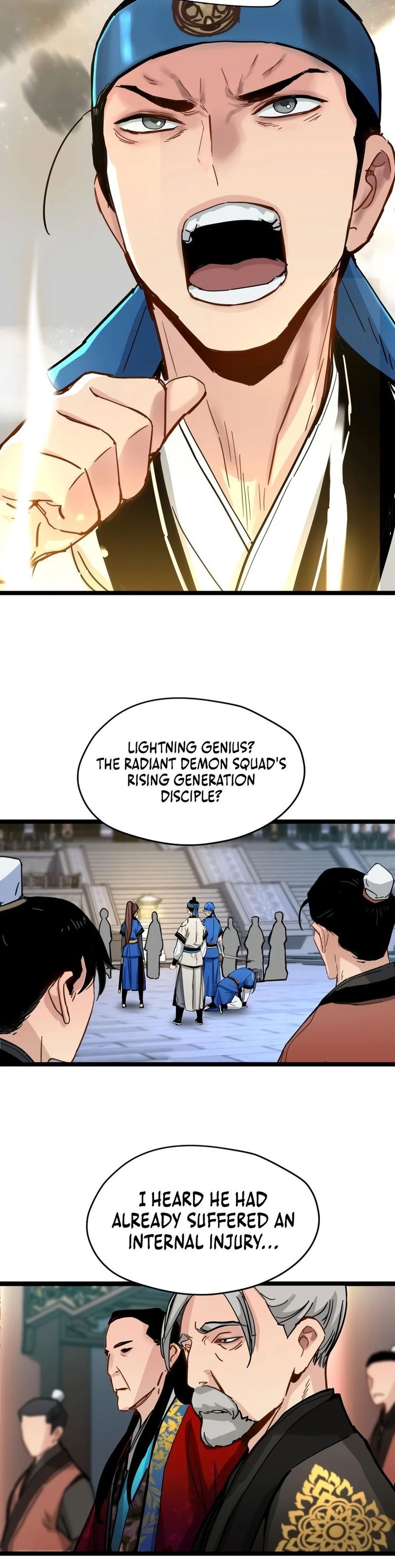 Surviving as a Genius on Borrowed Time - Chapter 85 Page 11