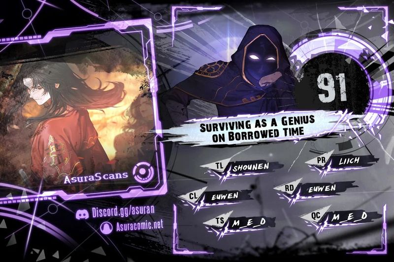 Surviving as a Genius on Borrowed Time - Chapter 91 Page 1