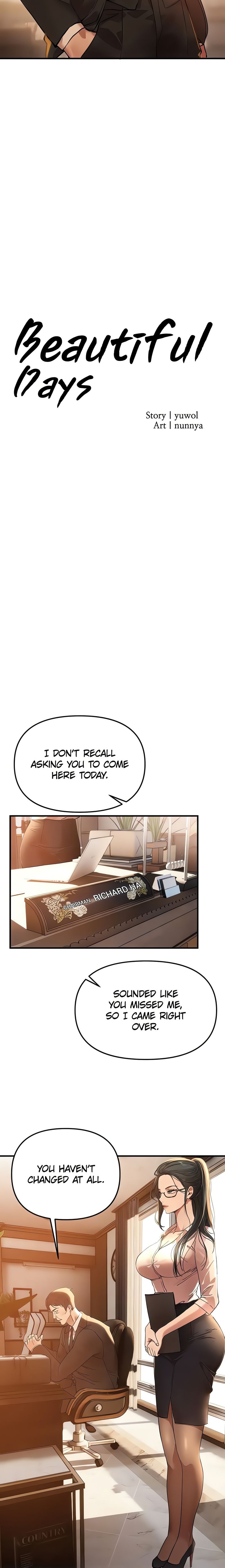 Beautiful Days - Chapter 42 Page 7