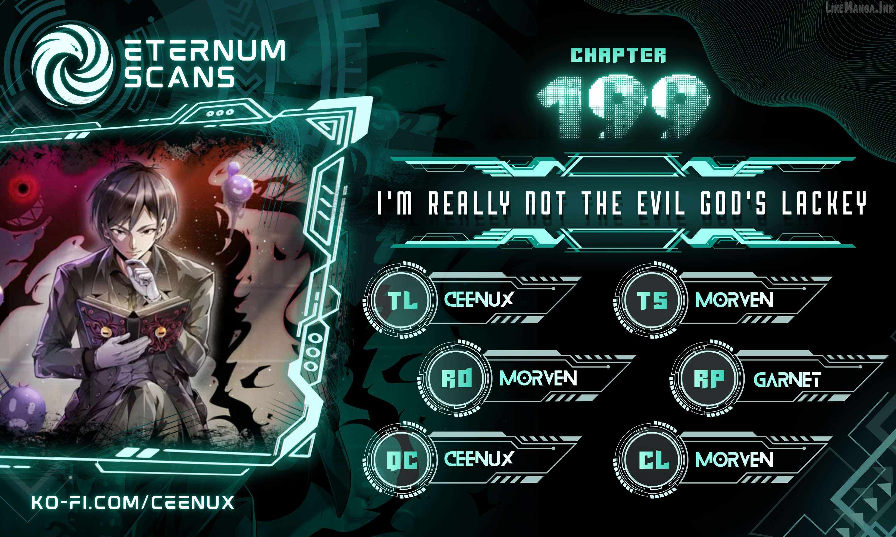 I'm Really Not the Evil God's Lackey - Chapter 199 Page 1