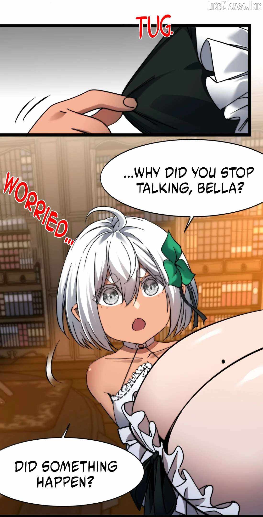 I'm Really Not the Evil God's Lackey - Chapter 199 Page 18