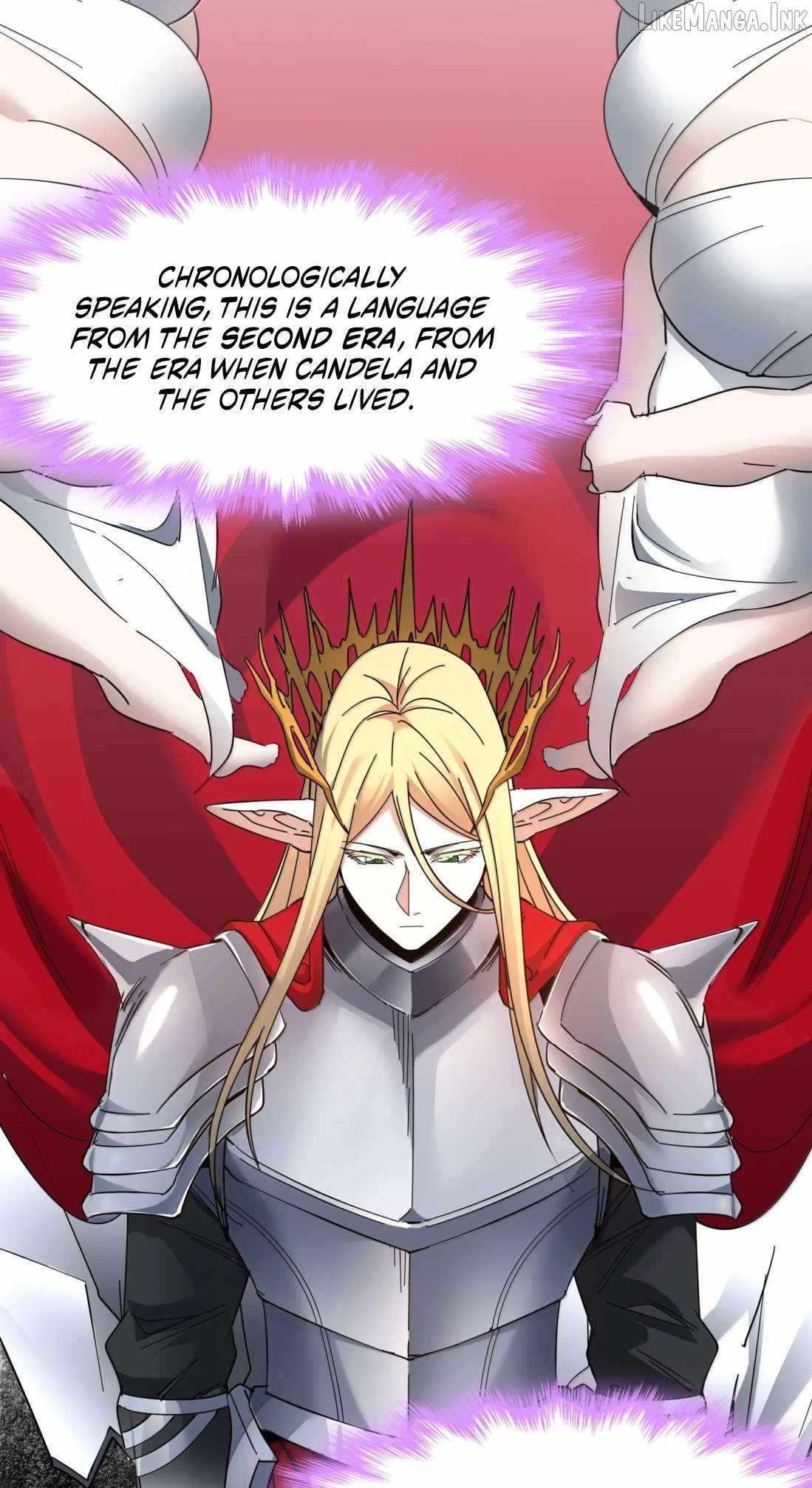 I'm Really Not the Evil God's Lackey - Chapter 199 Page 34