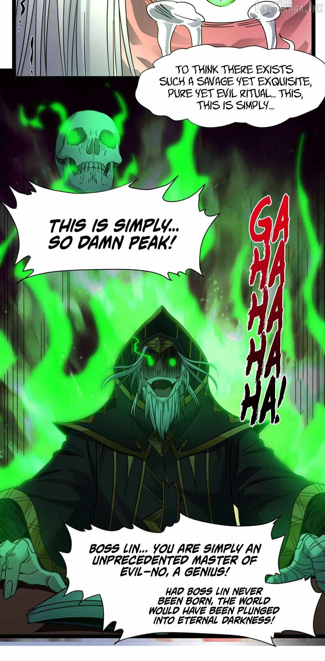 I'm Really Not the Evil God's Lackey - Chapter 199 Page 40