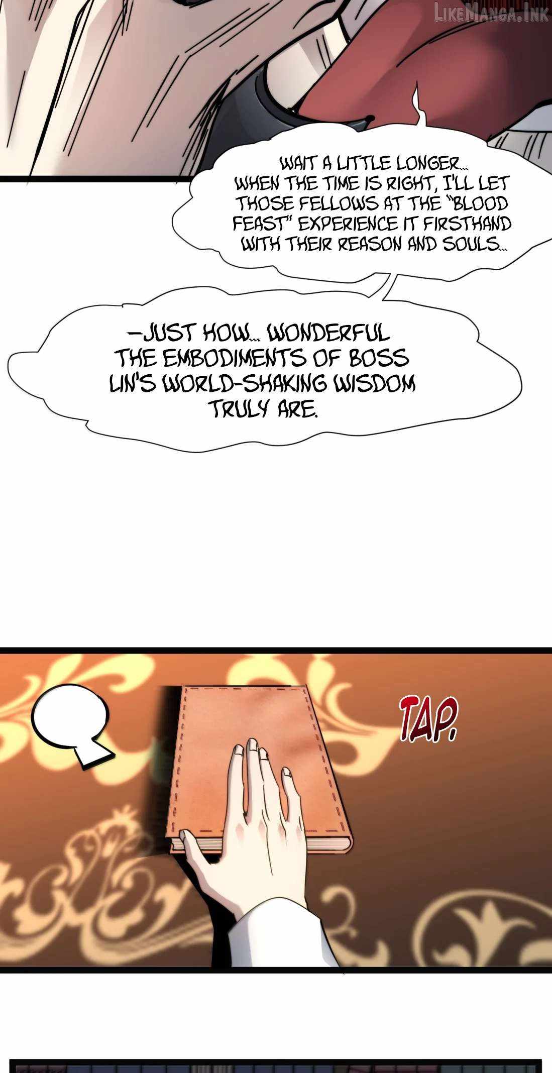 I'm Really Not the Evil God's Lackey - Chapter 199 Page 42