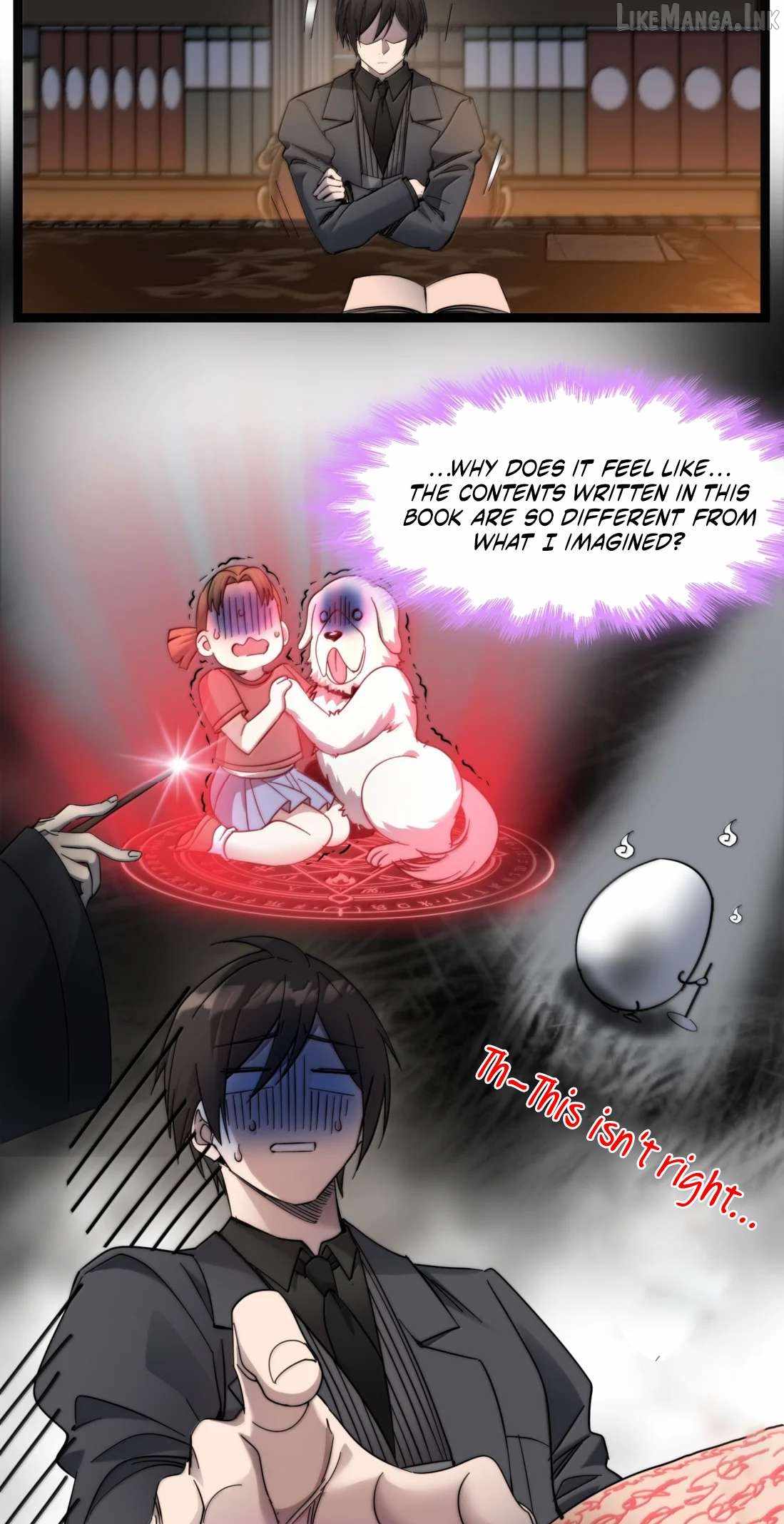 I'm Really Not the Evil God's Lackey - Chapter 199 Page 44