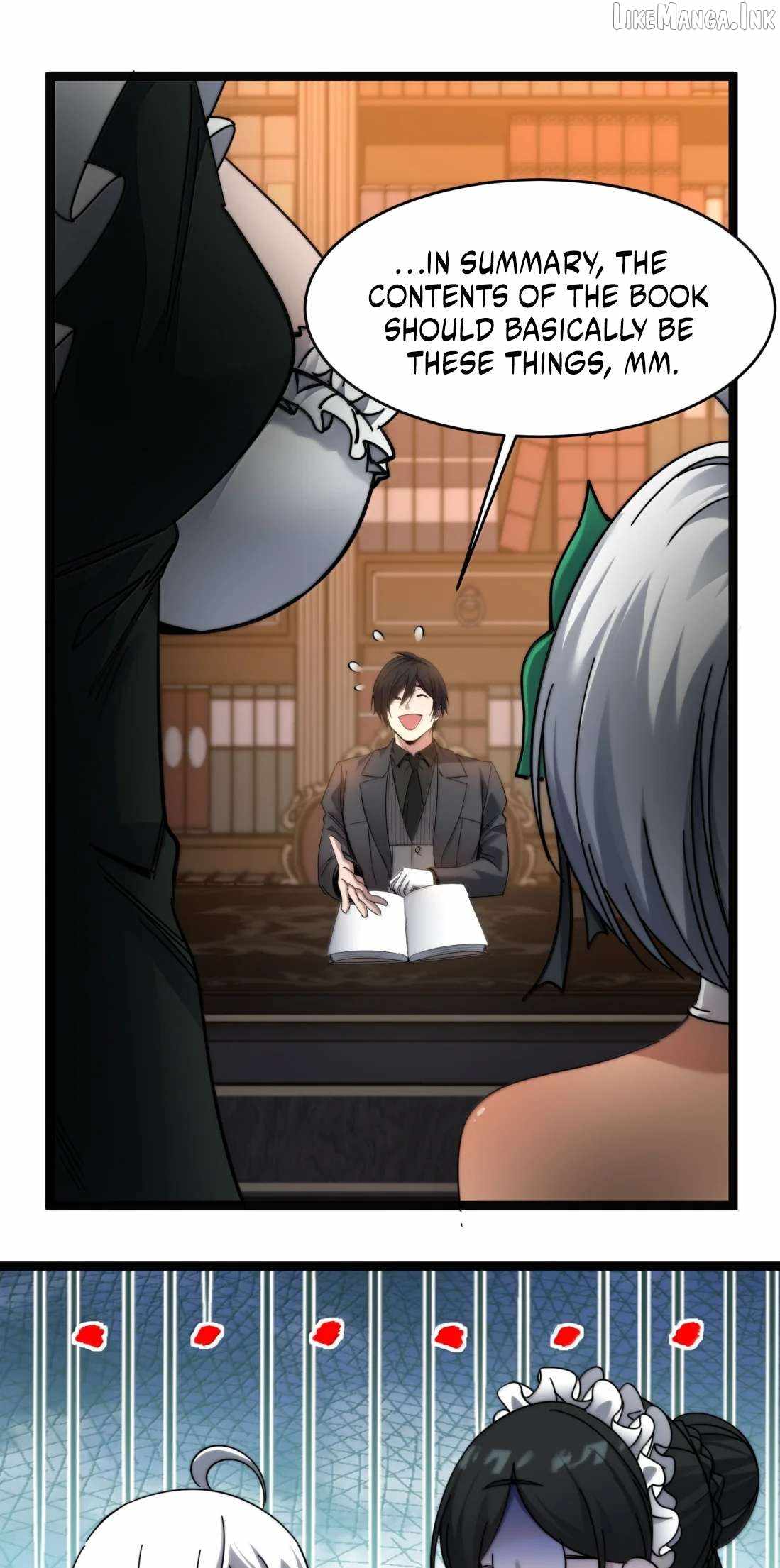 I'm Really Not the Evil God's Lackey - Chapter 199 Page 47