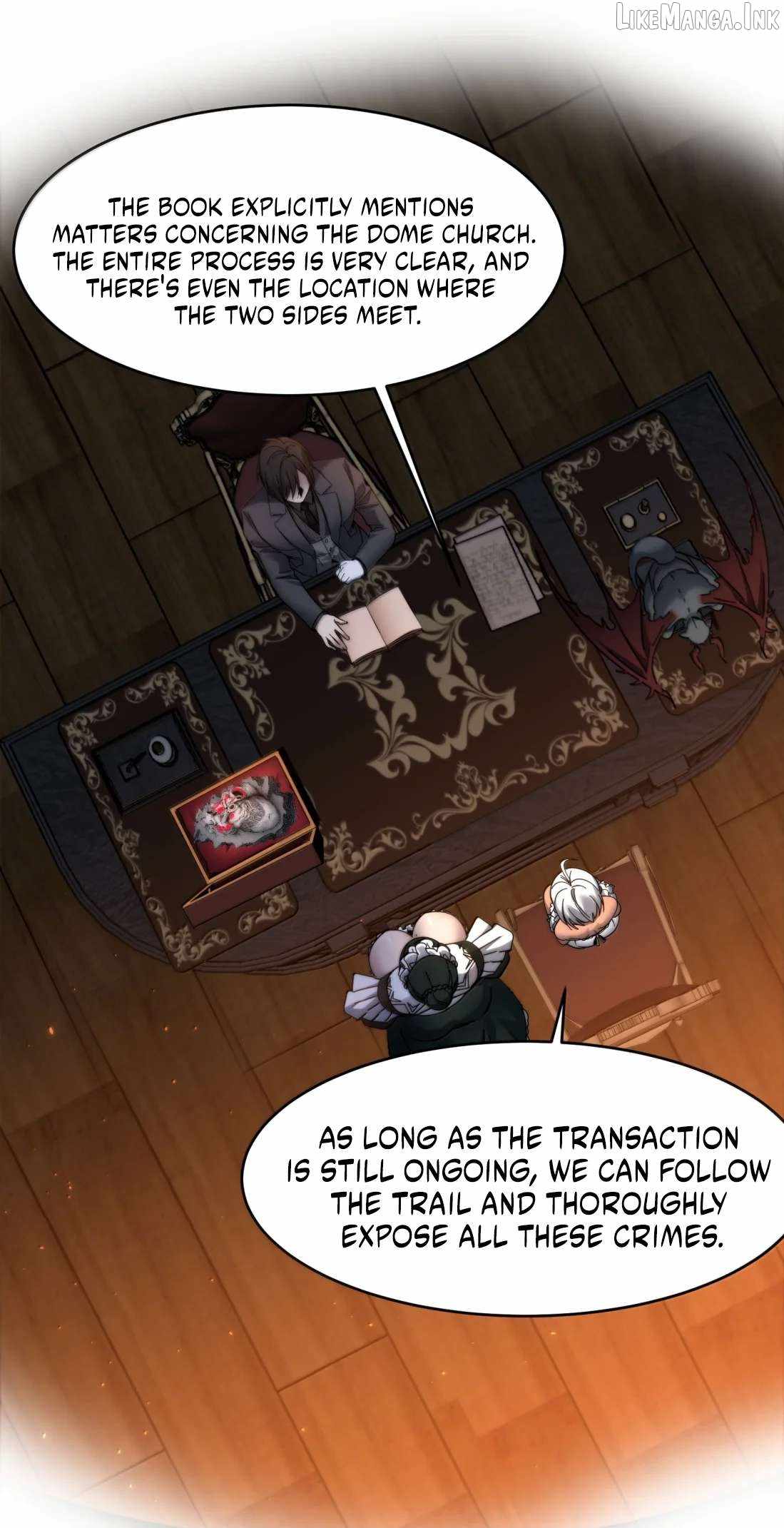 I'm Really Not the Evil God's Lackey - Chapter 199 Page 52