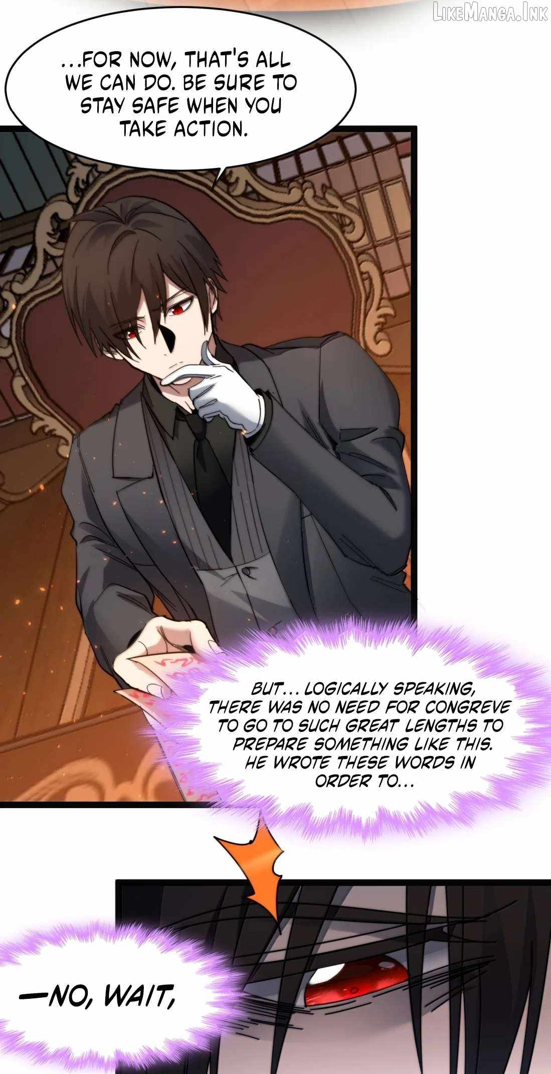 I'm Really Not the Evil God's Lackey - Chapter 199 Page 53