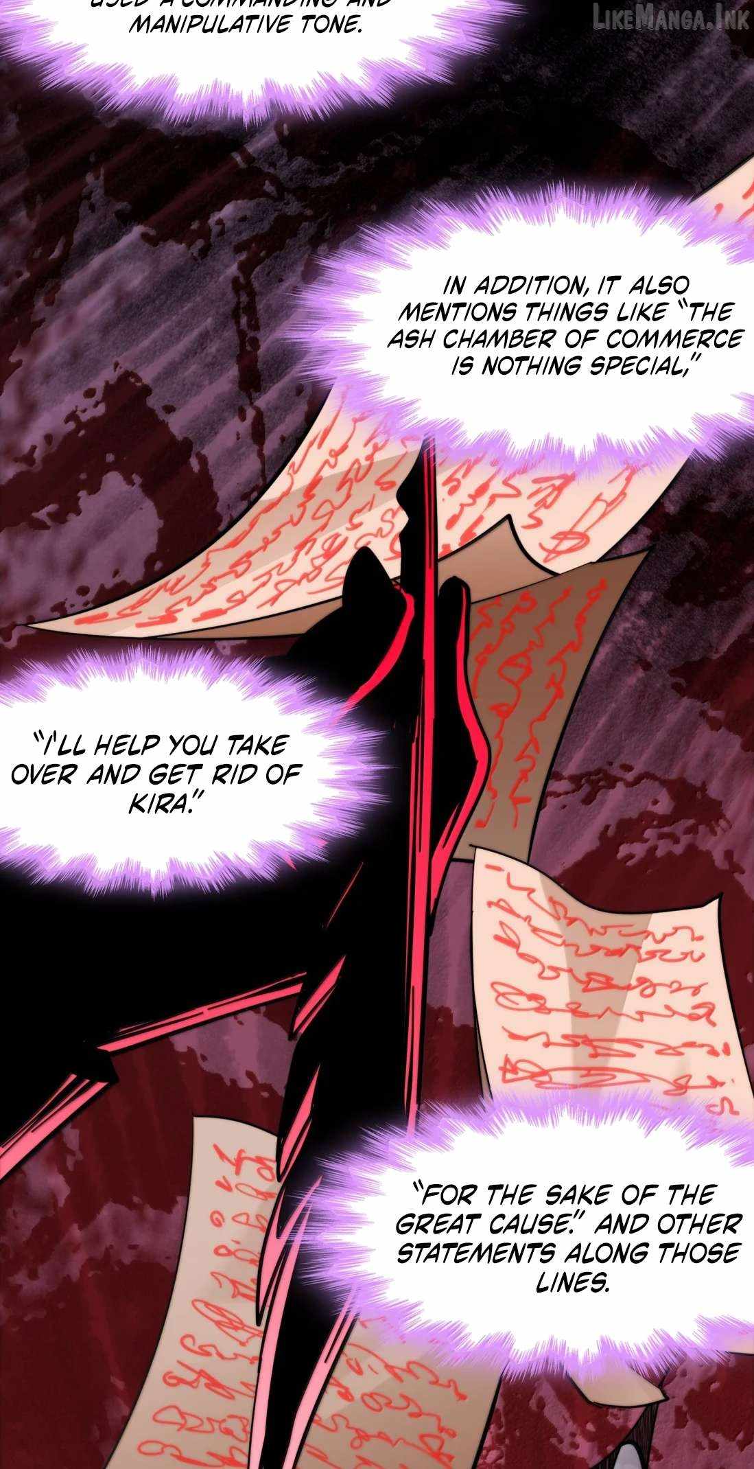 I'm Really Not the Evil God's Lackey - Chapter 199 Page 57