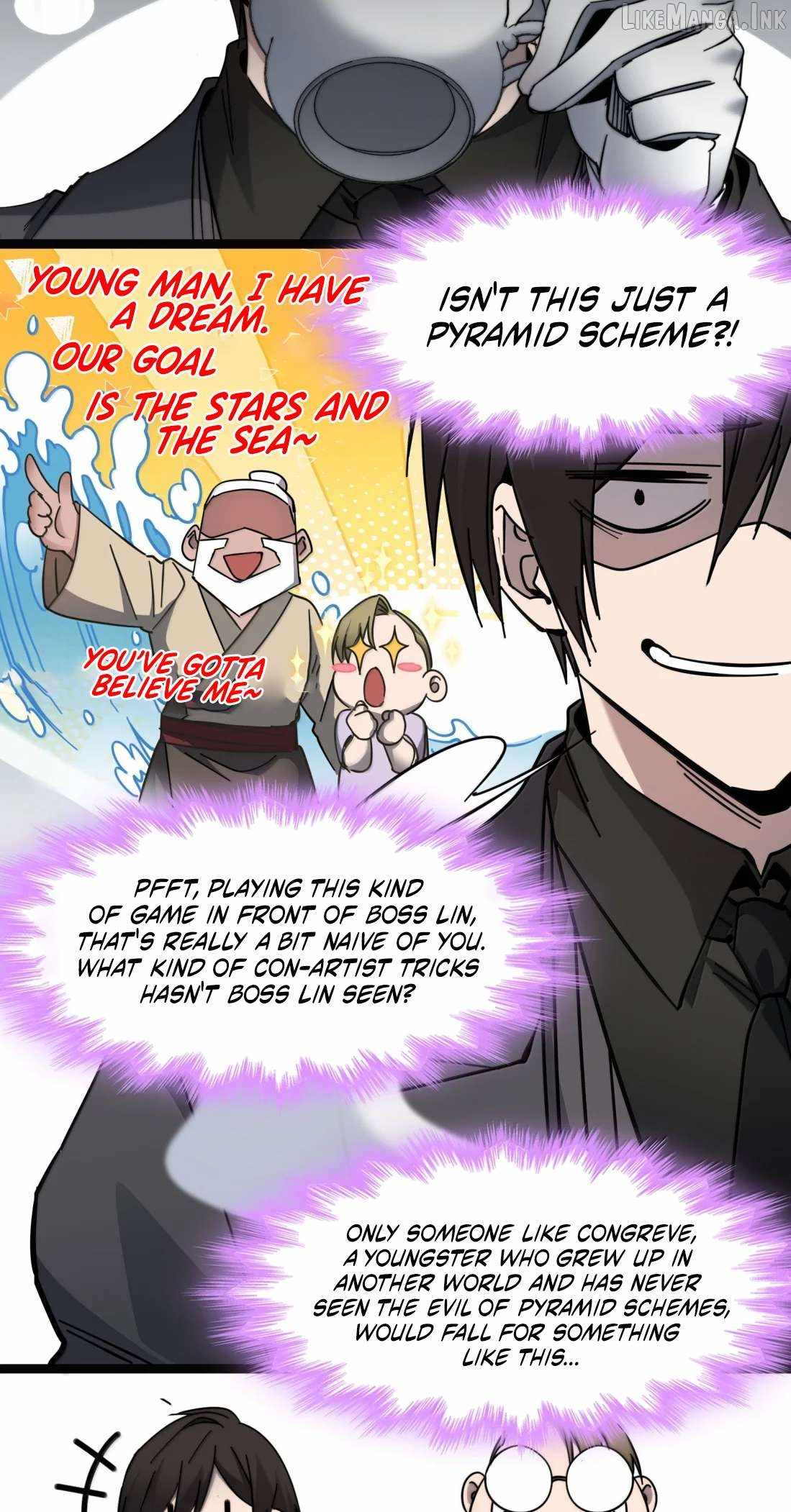 I'm Really Not the Evil God's Lackey - Chapter 199 Page 59