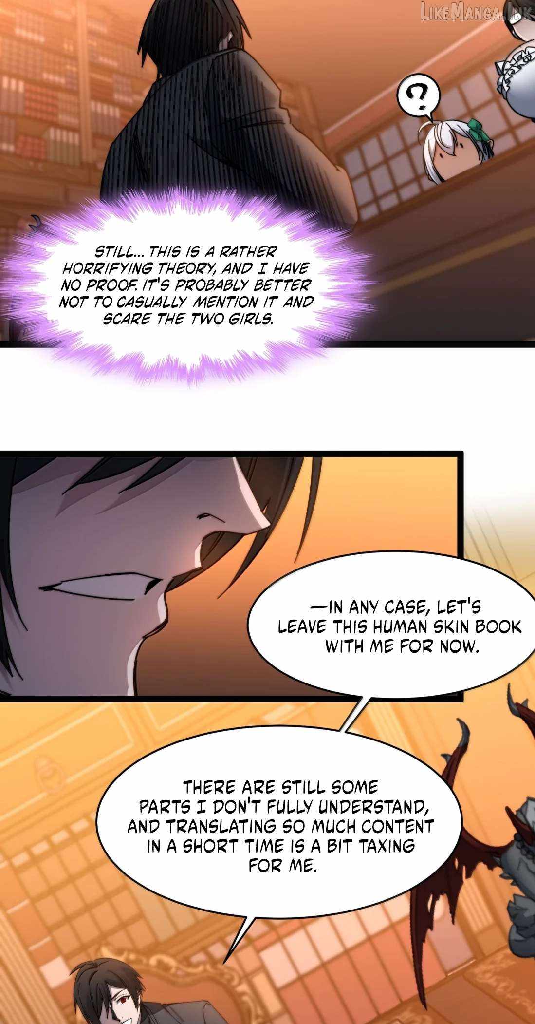 I'm Really Not the Evil God's Lackey - Chapter 199 Page 61