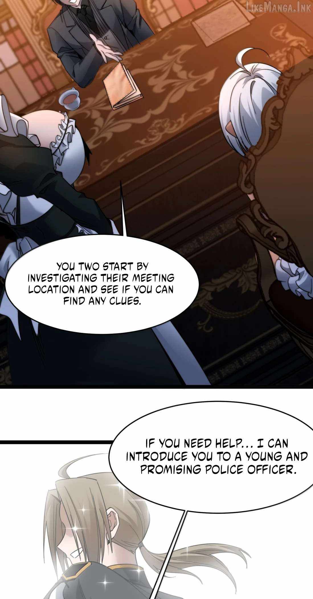 I'm Really Not the Evil God's Lackey - Chapter 199 Page 62