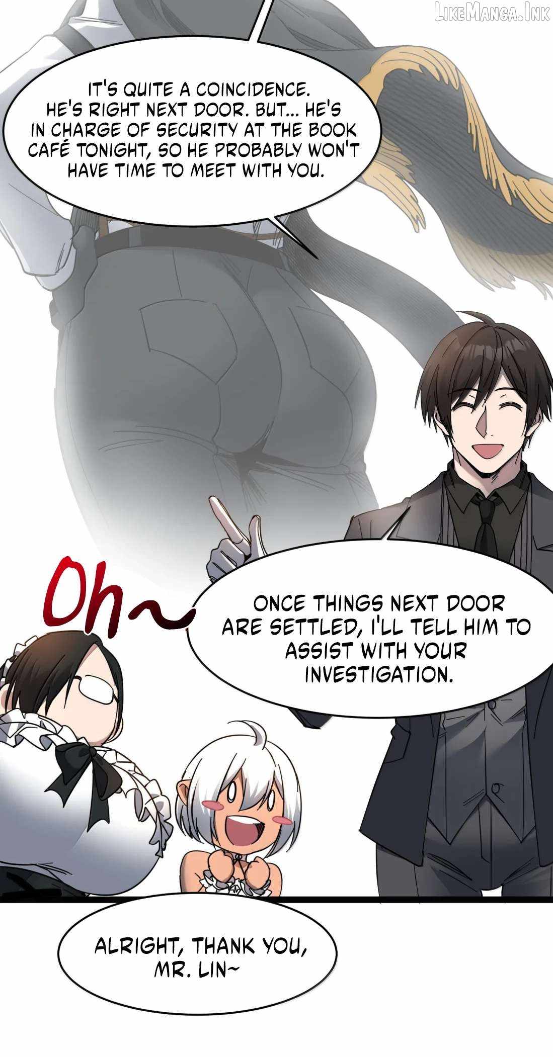 I'm Really Not the Evil God's Lackey - Chapter 199 Page 63