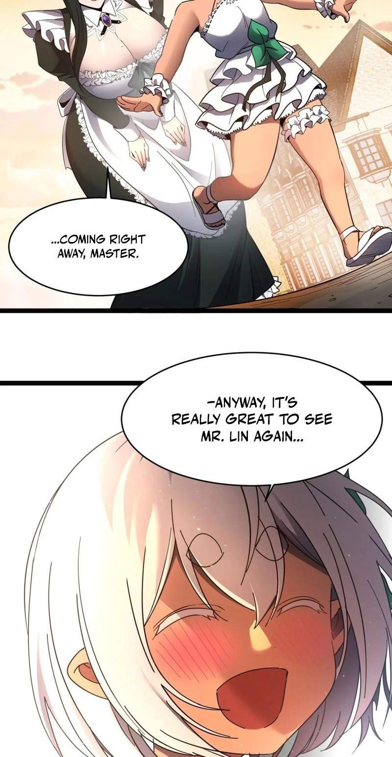 I'm Really Not the Evil God's Lackey - Chapter 200 Page 49