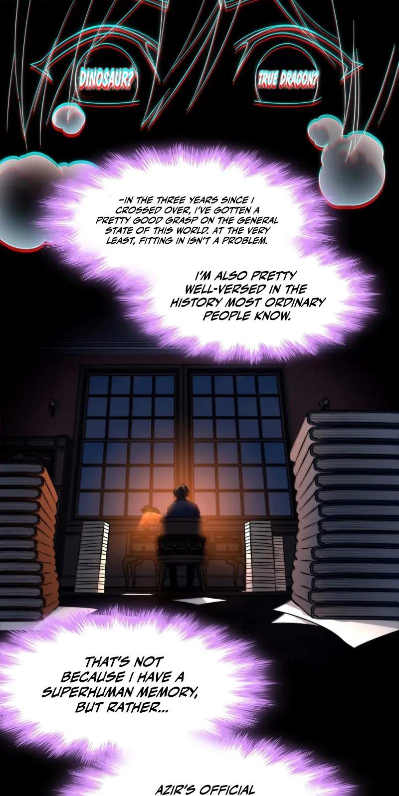 I'm Really Not the Evil God's Lackey - Chapter 201 Page 30