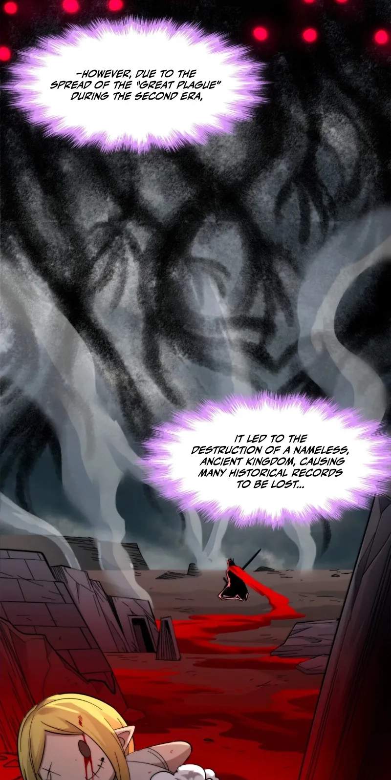 I'm Really Not the Evil God's Lackey - Chapter 201 Page 33