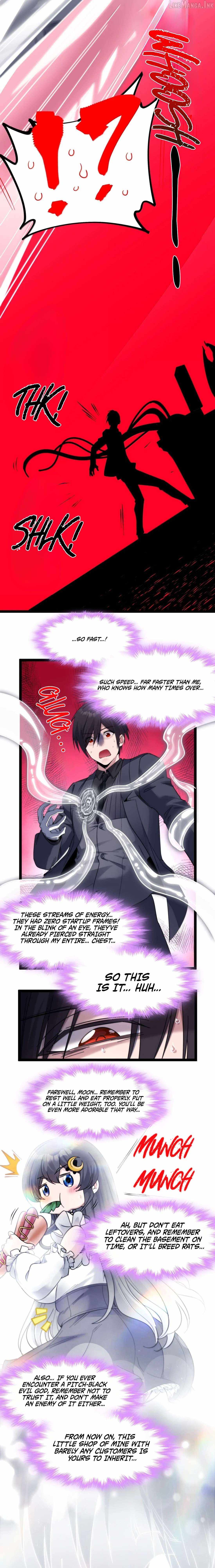 I'm Really Not the Evil God's Lackey - Chapter 202 Page 4