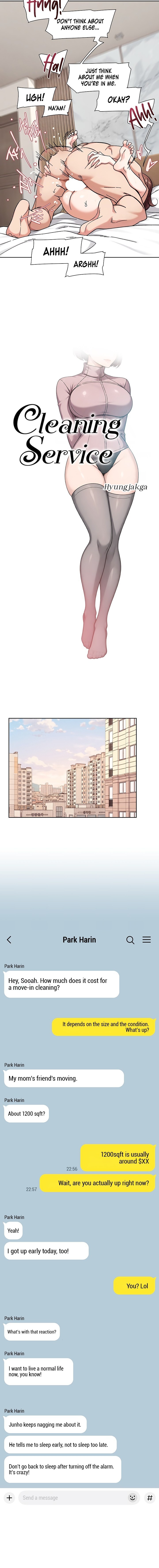 Cleaning Service - Chapter 82 Page 4