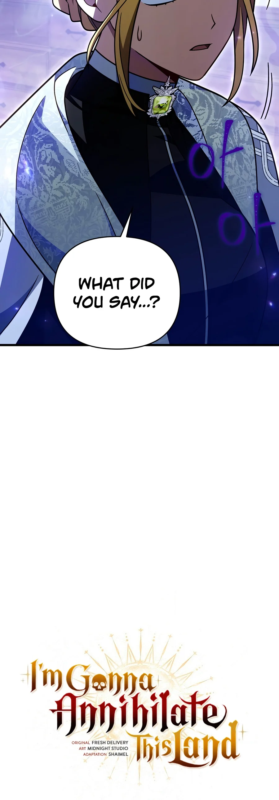 I’m Going to Destroy this Country - Chapter 96 Page 16