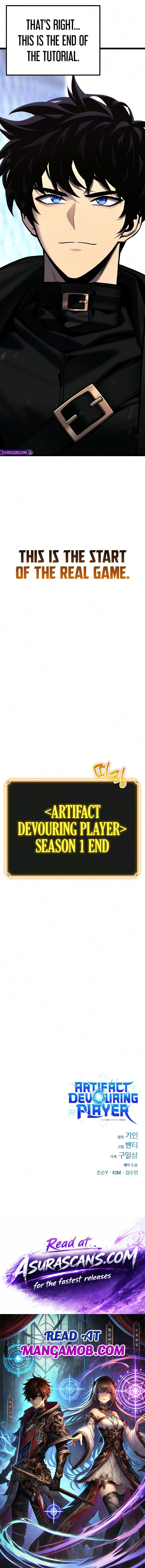 Artifact-Devouring Player - Chapter 52 Page 52